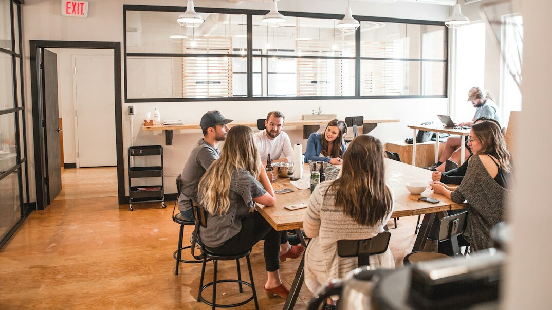 team meeting discussion