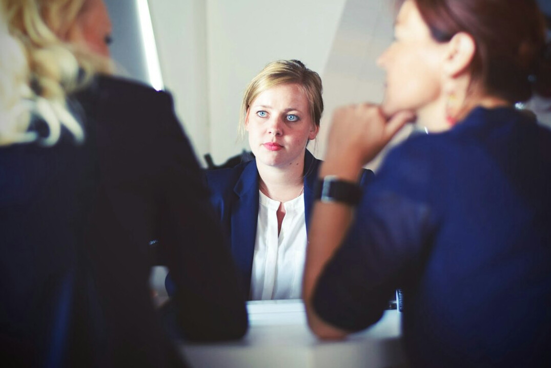 executive coaching session