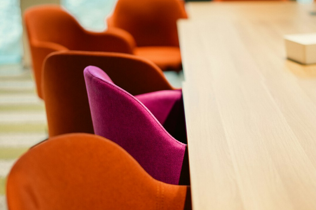 modern corporate office space