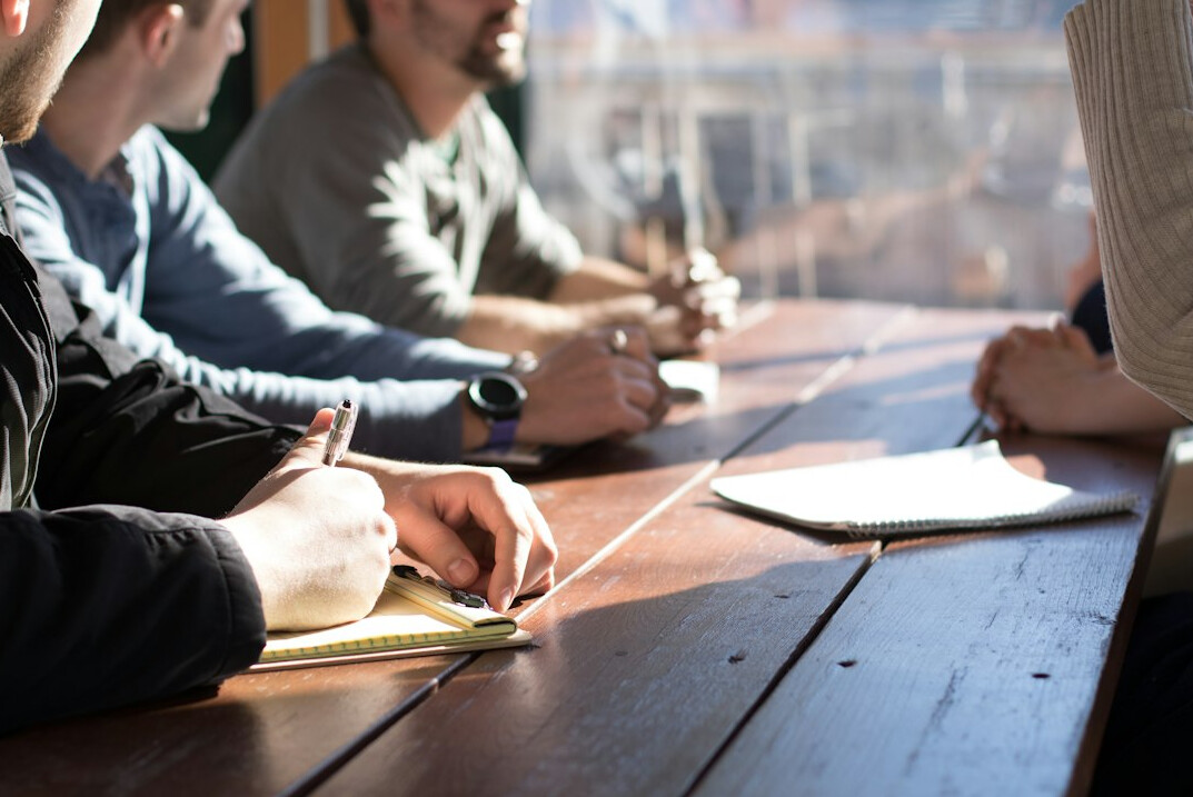 business team brainstorming