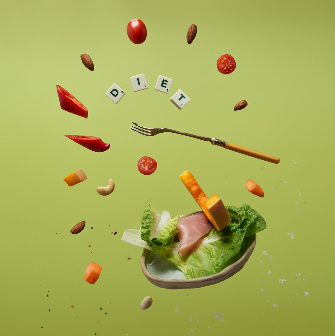 balanced dinner plate